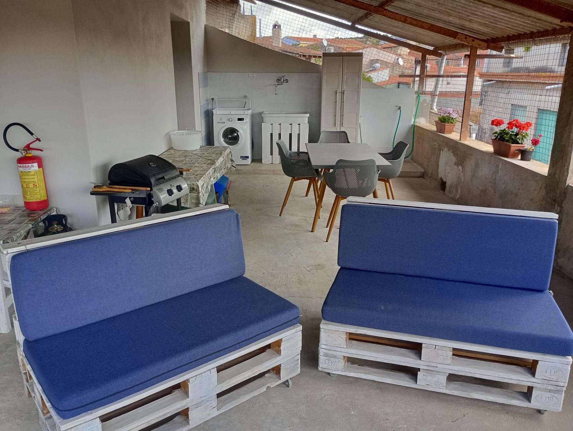 Casafigus La Terrazza Narbolia 빌라 외부 사진